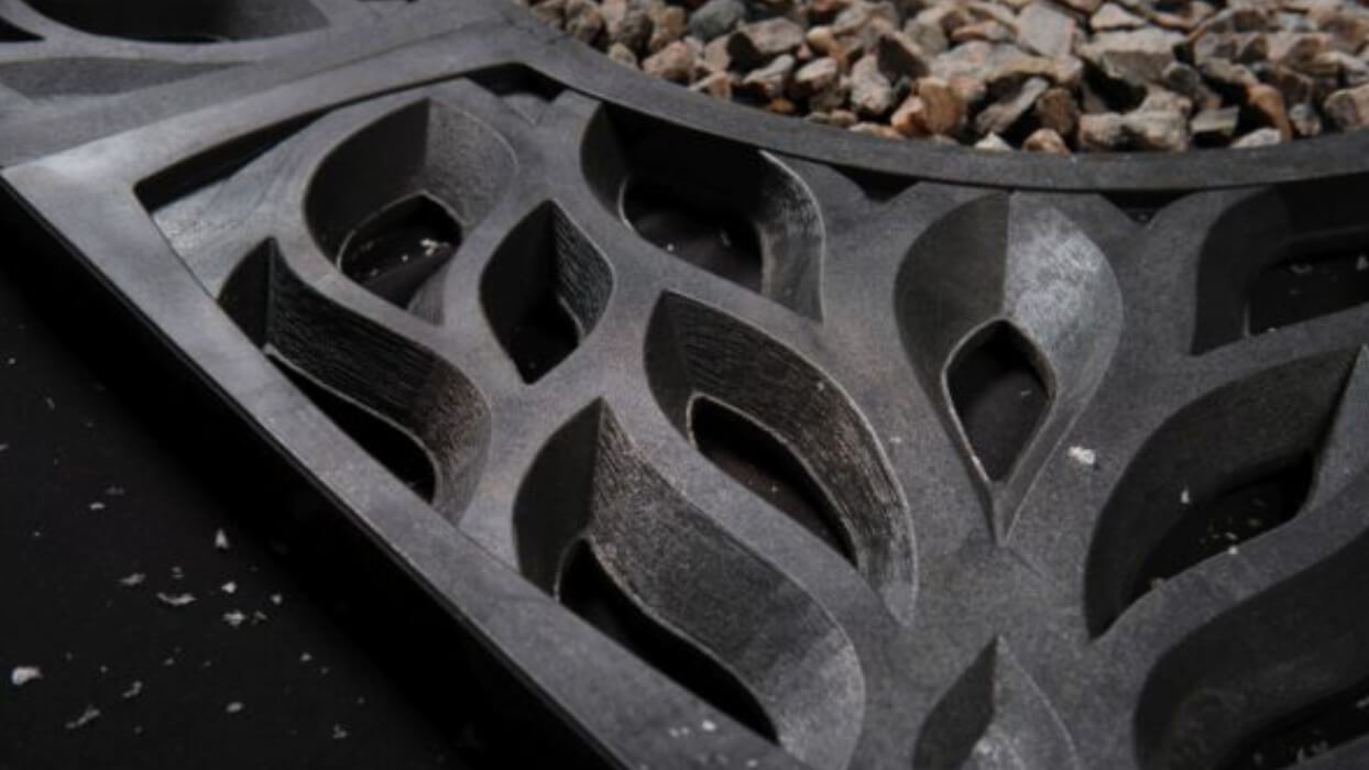 Приствольная решетка для дерева ZKING CRUST 1.2х1.2м Черная в Михайловске фото