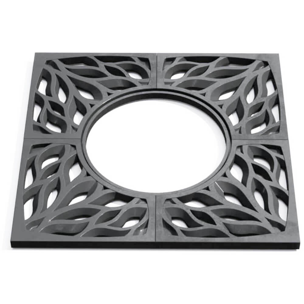 Приствольная решетка для дерева ZKING CRUST 1.2х1.2м Серая Михайловск фото