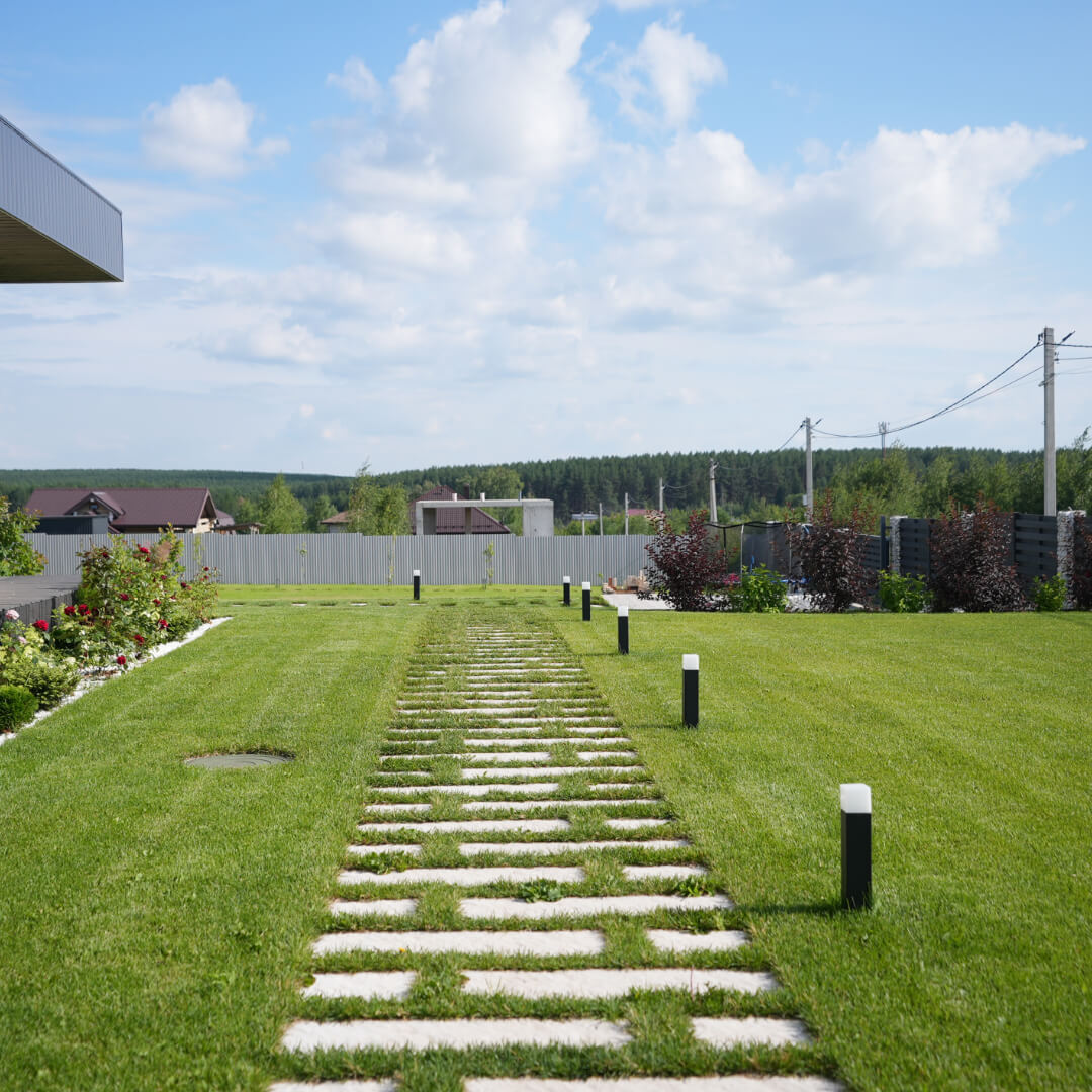 Шаговая плита STONE Графитовый Серый 990х330х55мм в Михайловске фото