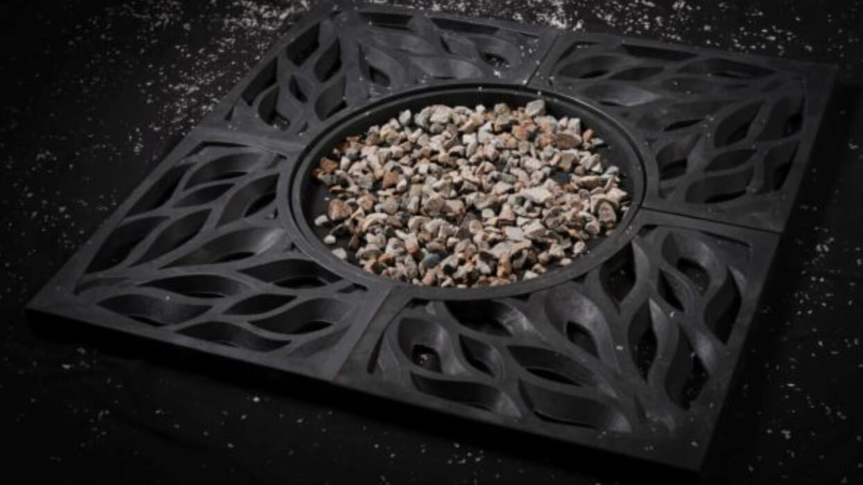 Приствольная решетка для дерева ZKING CRUST 1.2х1.2м Черная в Михайловске фото