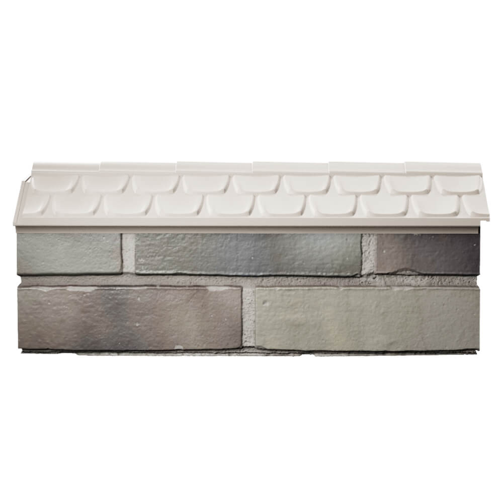 Парапет Zking Эльбрус Бежевый с посадкой на 0.5 кирпича (130мм) в Михайловске фото