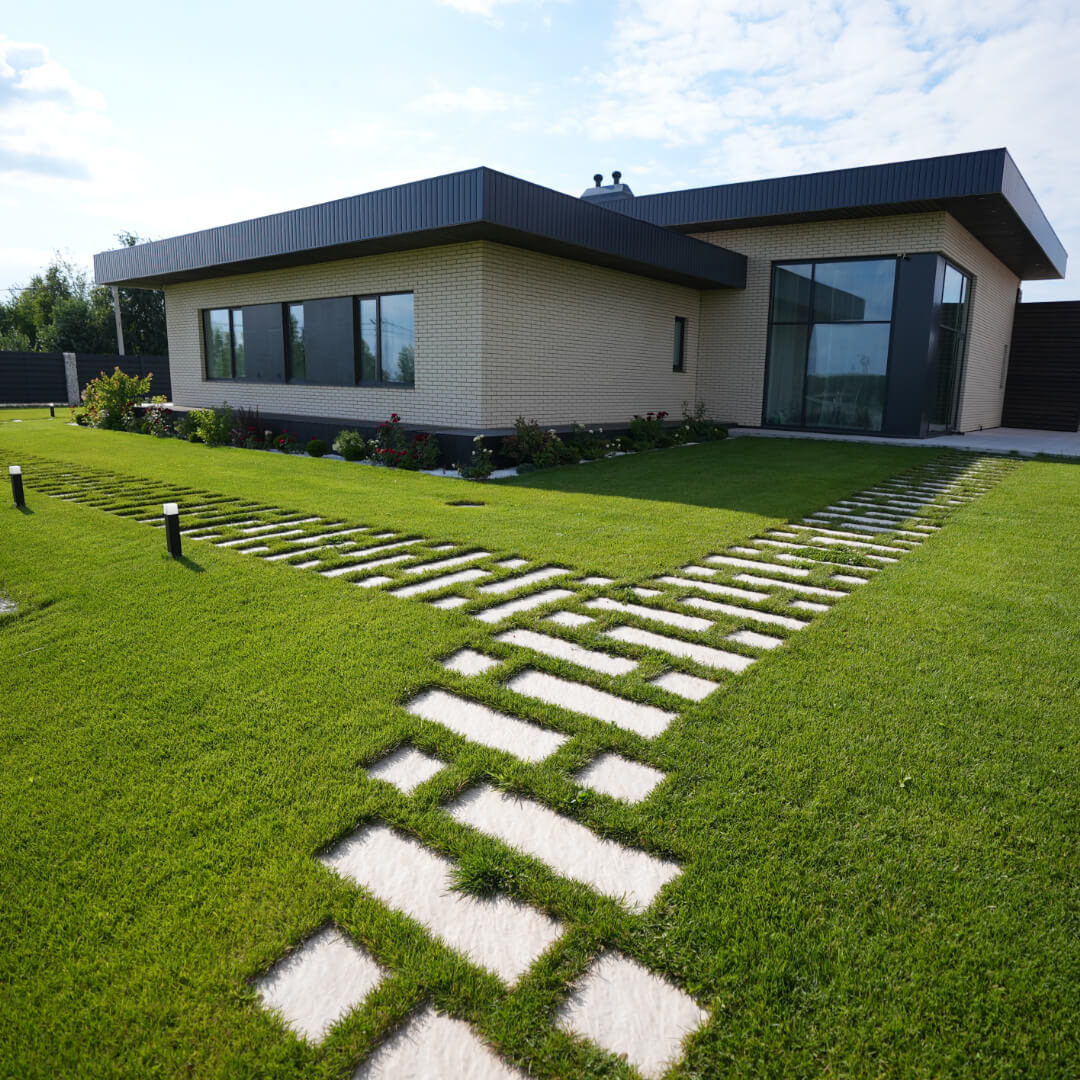 Шаговая плита STONE Графитовый Серый 990х330х55мм в Михайловске фото