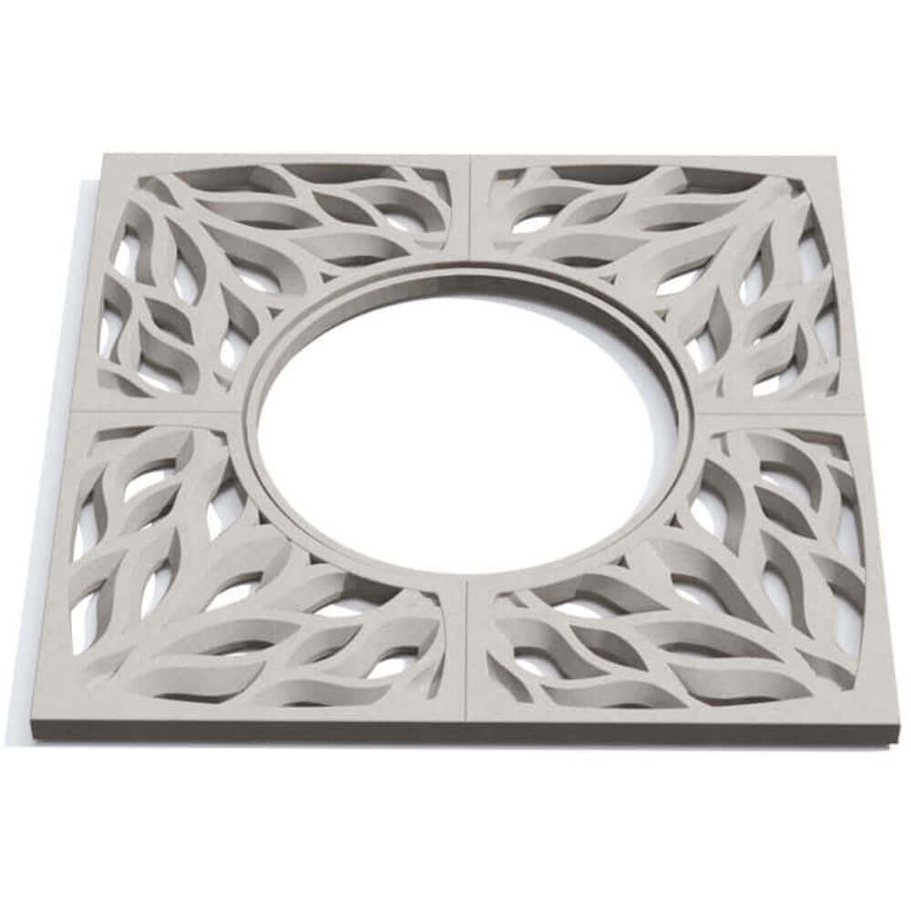 Приствольная решетка для дерева ZKING CRUST 1.2х1.2м Бежевая Михайловск фото