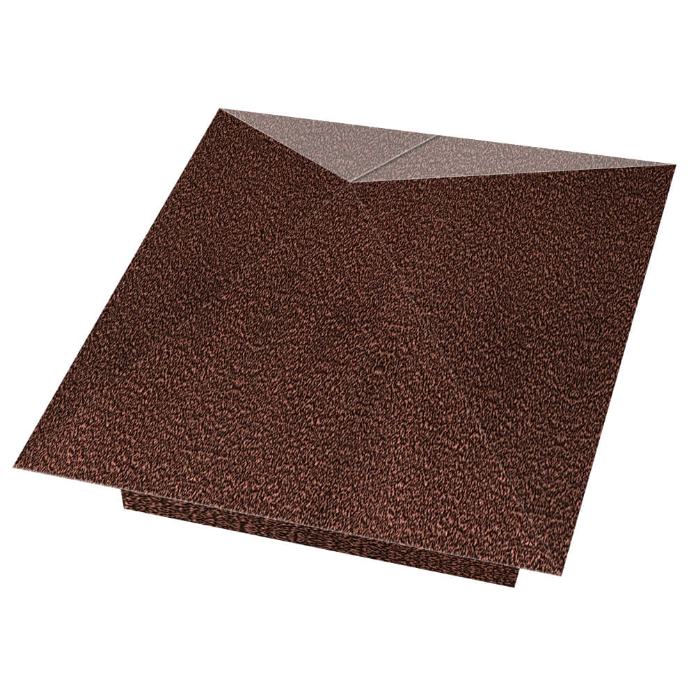 Колпак металлический 400х400мм Антик Хамелеон заборный Михайловск фото