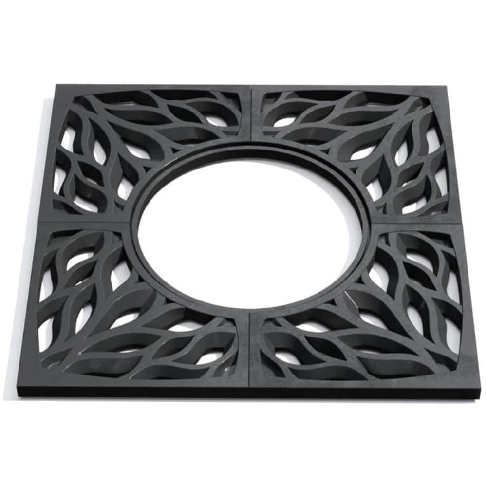 Приствольная решетка для дерева ZKING CRUST 1.2х1.2м Черная Михайловск фото