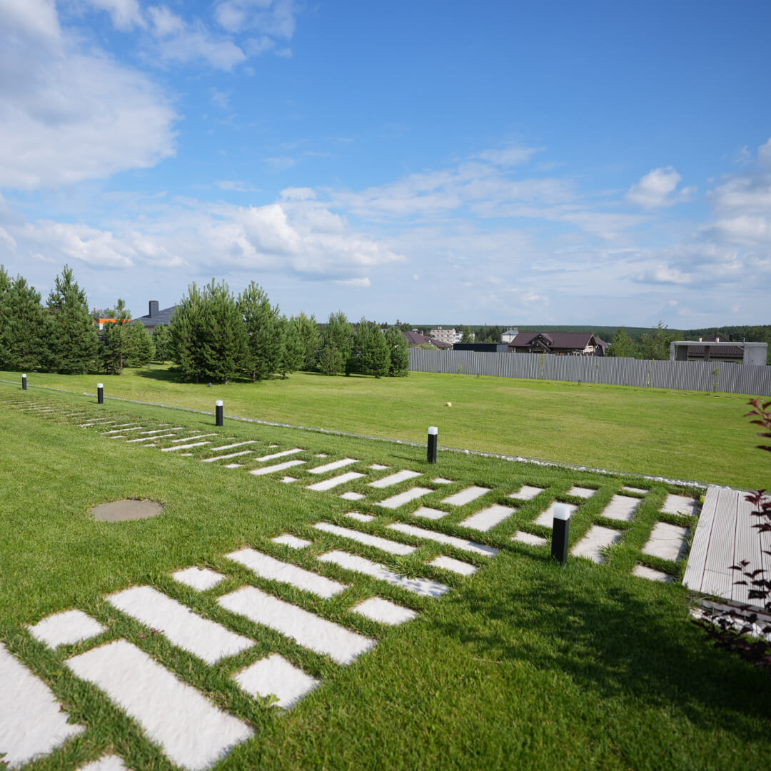 Шаговая плита STONE Графитовый Серый 990х330х55мм в Михайловске фото