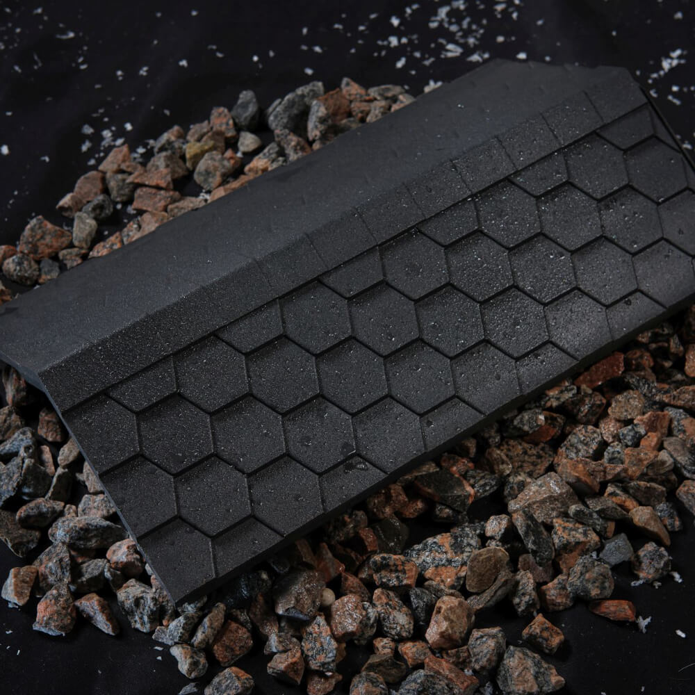 Парапет Zking Эверест Черный с посадкой на 1 кирпич (200/225/255мм) в Михайловске фото